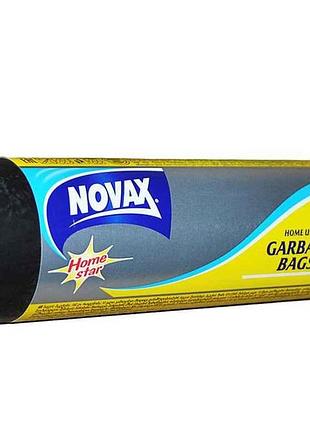 Пакеты для мусора 160л.10шт 8692 тм novax