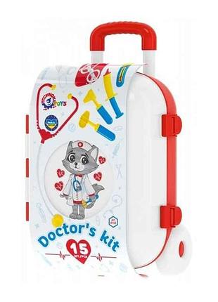 Набор медицинский маленький врач арт.4753 тм технок