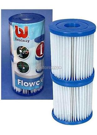 Картридж для фильтра насоса 2006-3028л/ч 58094 тм bestway