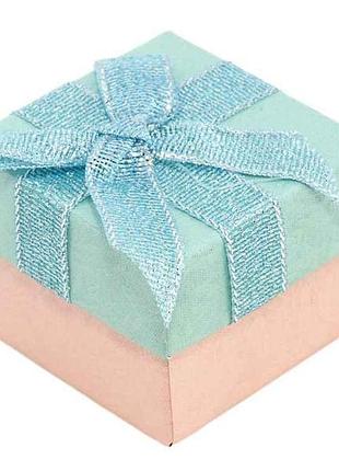 Коробка подарункова під каблучку 5х5см, h= 3см (177022) тм xuping