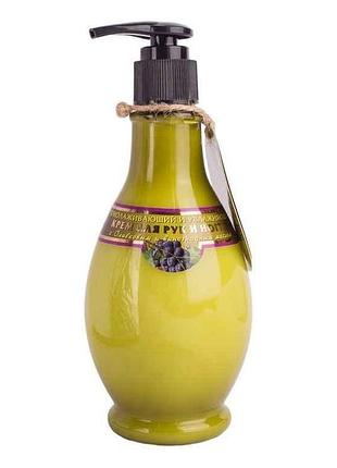 Крем д/рук і нігтів зволож. (оливк.виноград.олії) (дозатор) тм смачні секрети