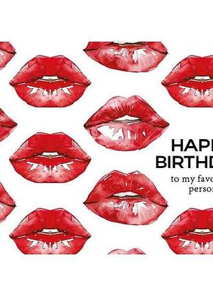 Конверт для денег с днем рождения женские noкд-123у (10шт/уп) тм упаковкин