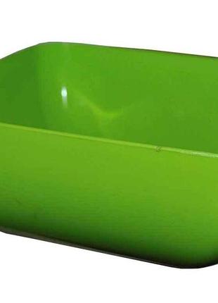 Салатник пл. 2,5л салатовий тм консенсус