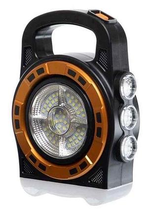 Фонарь аккумулятор nohb-6678l с power bank мультифункциональный ручной тм opv