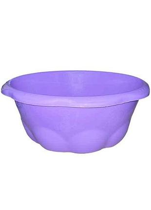 Миска пл. 1,6л господарочка лаванда тм полімерагро