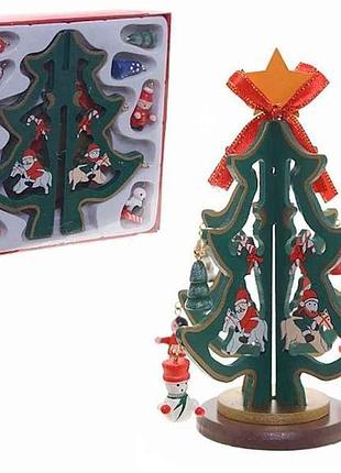 Елка декоративная настольная 17*15см r96369 тм stenson