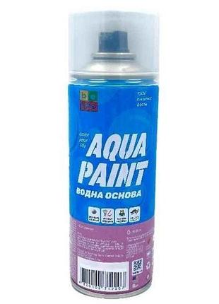 Фарба аерозольна 400мл яскраво-жовта 31 aqua тм be life