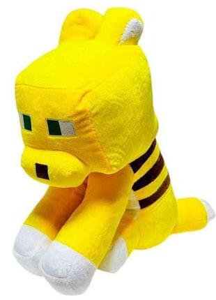 Мягкая игрушка робот кит 35см желтый тм для тебя
