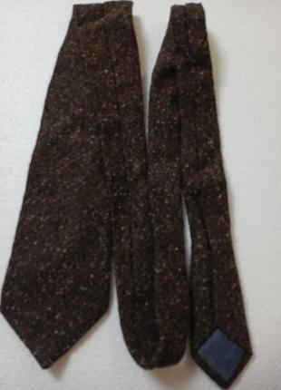 Галстук мужской шерстяной,итаалийская.