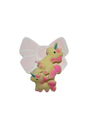 Резинка пони 2шт 2021002 тм китай