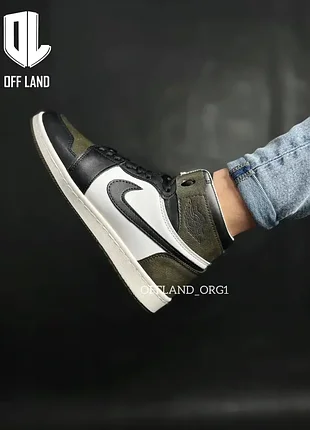 Стильные кроссовки подлетка\хайтопы nike air jordan 1