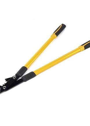 Сучкорез 680мм обводной с зубчатым механизмом тм сила