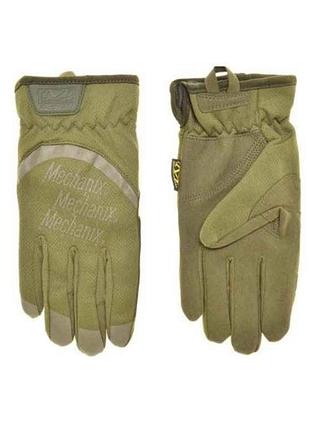 Перчатки зелений тактичні арт.47 р.l тм mechanix