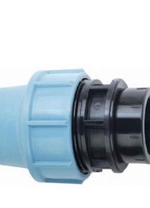 Муфта внутренняя резьба мвр 40x1 тм santehplast