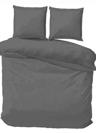 Комплект постільної білизни євро (без простирадла) 50*70 - 2шт mockingbird мікрофібра тм daisy