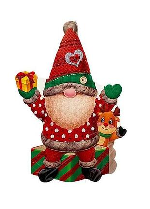 Декор новорічний 44*28см r90807/4 тм stenson