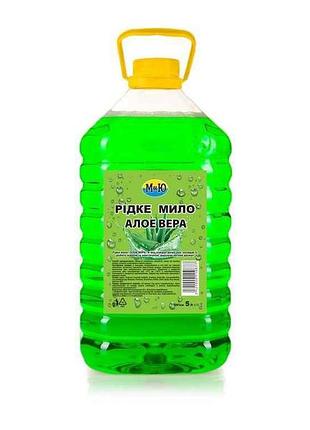 Мыло жидкое 5л алое вера тм мыю