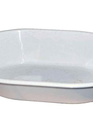 Салатник пл. 2л білий тм консенсус