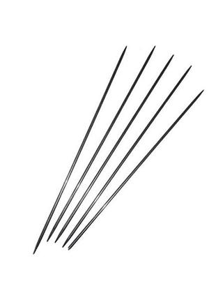Спицы носочные металлические boss wife no2.5/25см/5шт тм китай