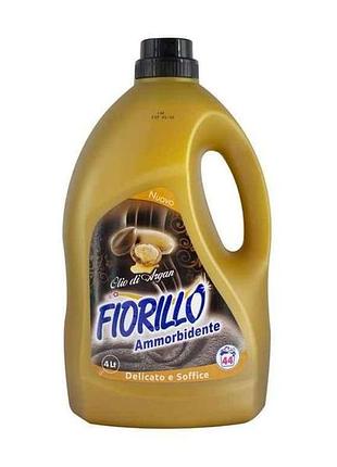 Кондиционер для стирки 4л ammorbidente softener argan oil тм fiorillo