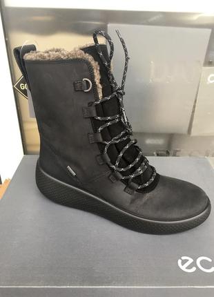 Чоботи зимові жіночі ecco ukiuk gore-tex 723783 51052