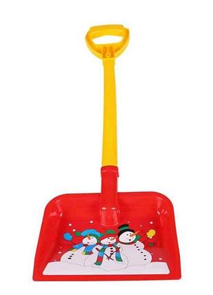 Лопатка а (з малюнком) червона 68 x 27 x 4 см арт. 3398 тм технок