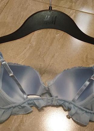 Бюстгальтер лифчик с рюшами basic one3 фото