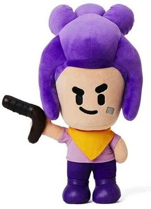 Мягкая игрушка brawl stars шелли zb-181 тм tlt