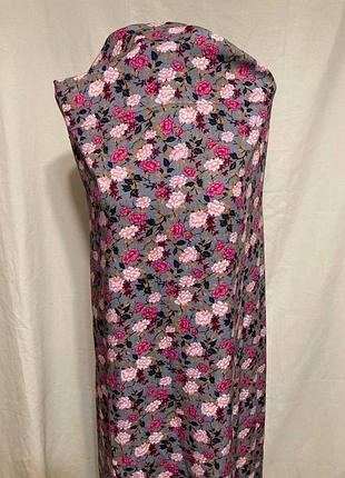 Отрез ткани цветы