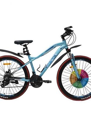 Велосипед 26 hunter рама 16 (21 sp) бриллиантовый темно-серый тм spark