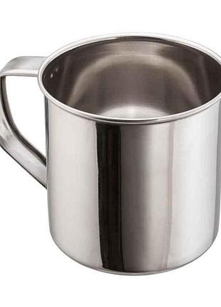Кружка из нерж. стали d=100мм (800мл) френч арт.0474 тм empire