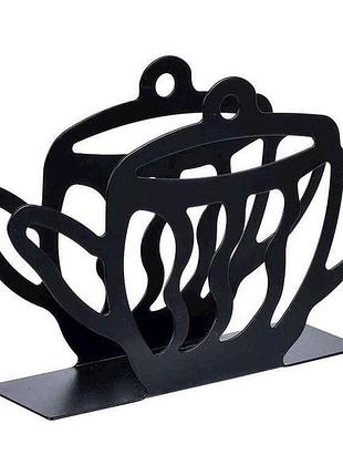 Серветниця 14х9см tea pot r99892-3 тм stenson