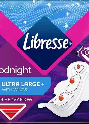 Прокл гига ultra night wing ew 8шт 7крап тм libresse