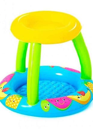 Басейн надувний дитячий 94-89-79см 26л 52331 тм bestway