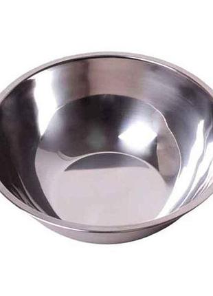 Миска 32см нерж. сталь 139а тм china