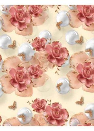 Скатерть флизелин на нетканой основе es0249-1 1,35*1,5м тм dariana