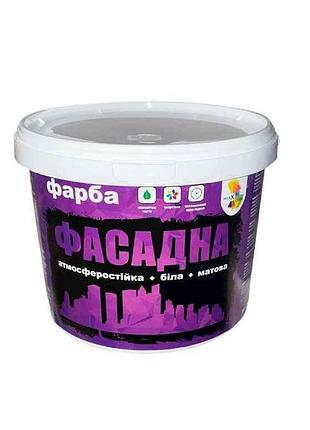 Краска фасадная 6кг тм maxx color