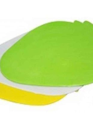 Доска разделочная пл. клубника 230*200мм арт.2512 тм empire