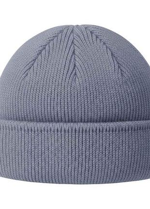 Шапка чел флис дед серый тм shapki