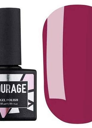 Гель-лак 10мл для ногтей no080 ежевика тм courage
