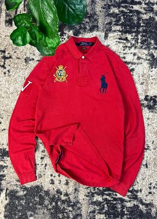 Регбійка polo ralph lauren
