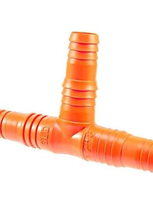 Соединитель на шланг 1/2-5/8 трехсторонний универсал арт.047 пластик тм sld