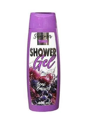 Гель для душу 400мл «acai berries» тм summer time