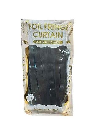 Шторка для фотозоны 100см*200см голубая m48310 тм stenson