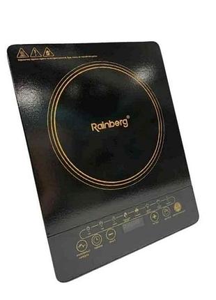Электроплита 3500вт 1комф. rb-2281 тм rainberg