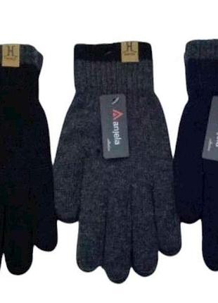 Рукавиці в асортименті чол з ночосом арт.1013 25см тм anjela