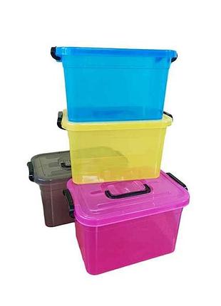 Контейнер 6,3л веселка тм полімербит