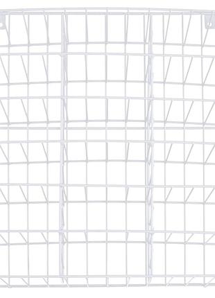 Підвісна полиця органайзер для спідньої білизни modern home 30 х 5 х 35 см (td01350)