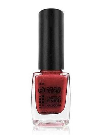 Лак для нігтів 10мл lasting finish 266 перламутр тм colour intense