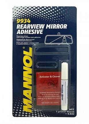 Клей для дзеркал заднього вида 9934 rearview mirror adhesive тм mannol